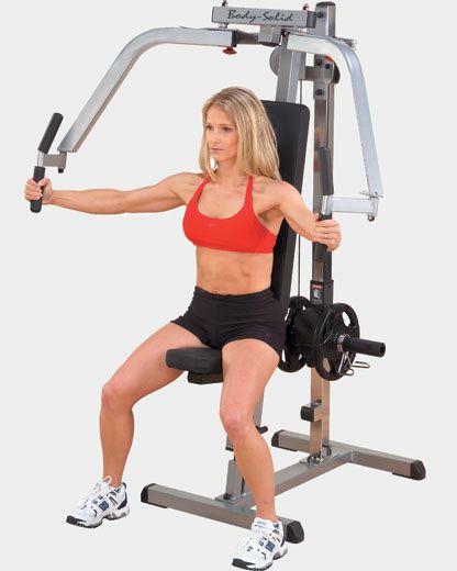 

Баттерфляй Body Solid GPM-65, GPM-65