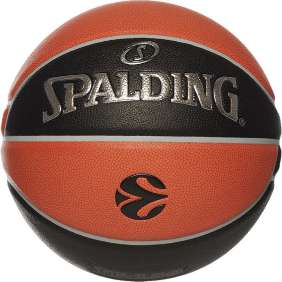 

Мяч баскетбольный Spalding TF-150 Euroleague р. 7, арт. 84-506Z, TF-150 Euroleague р. 7, арт. 84-506Z
