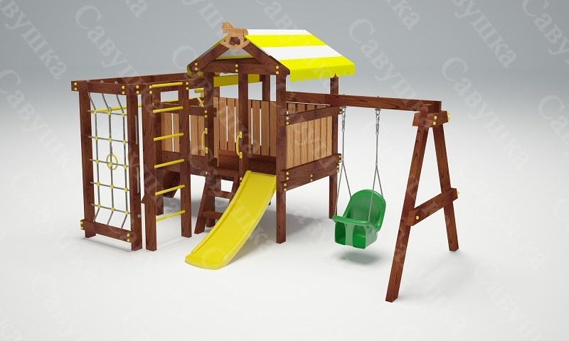 

Детская площадка Савушка Baby Play 11, Baby Play 11