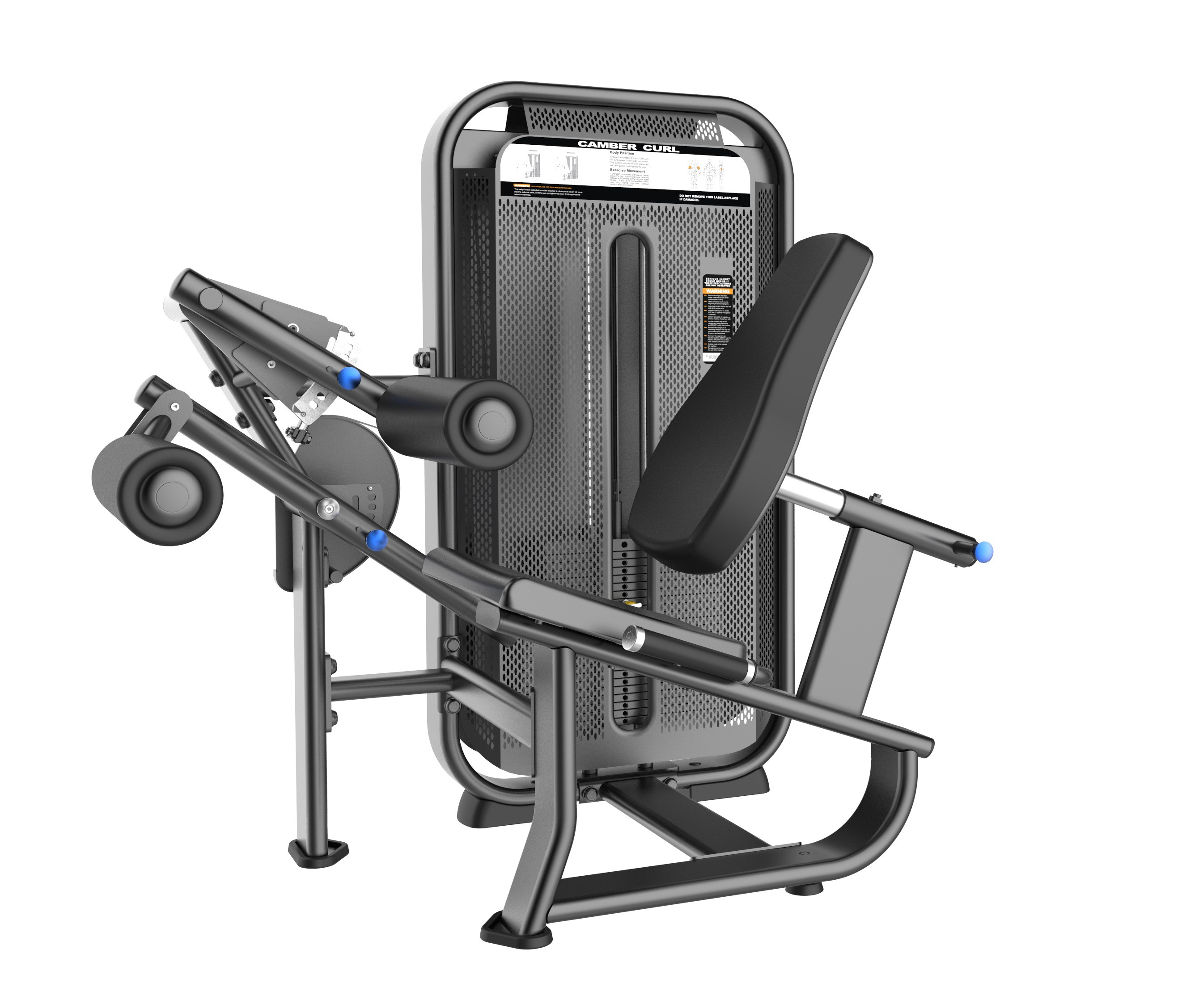 

Сгибание ног сидя DHZ Seated Leg Cur Стек 110 кг E-7023, Seated Leg Cur Стек 110 кг E-7023