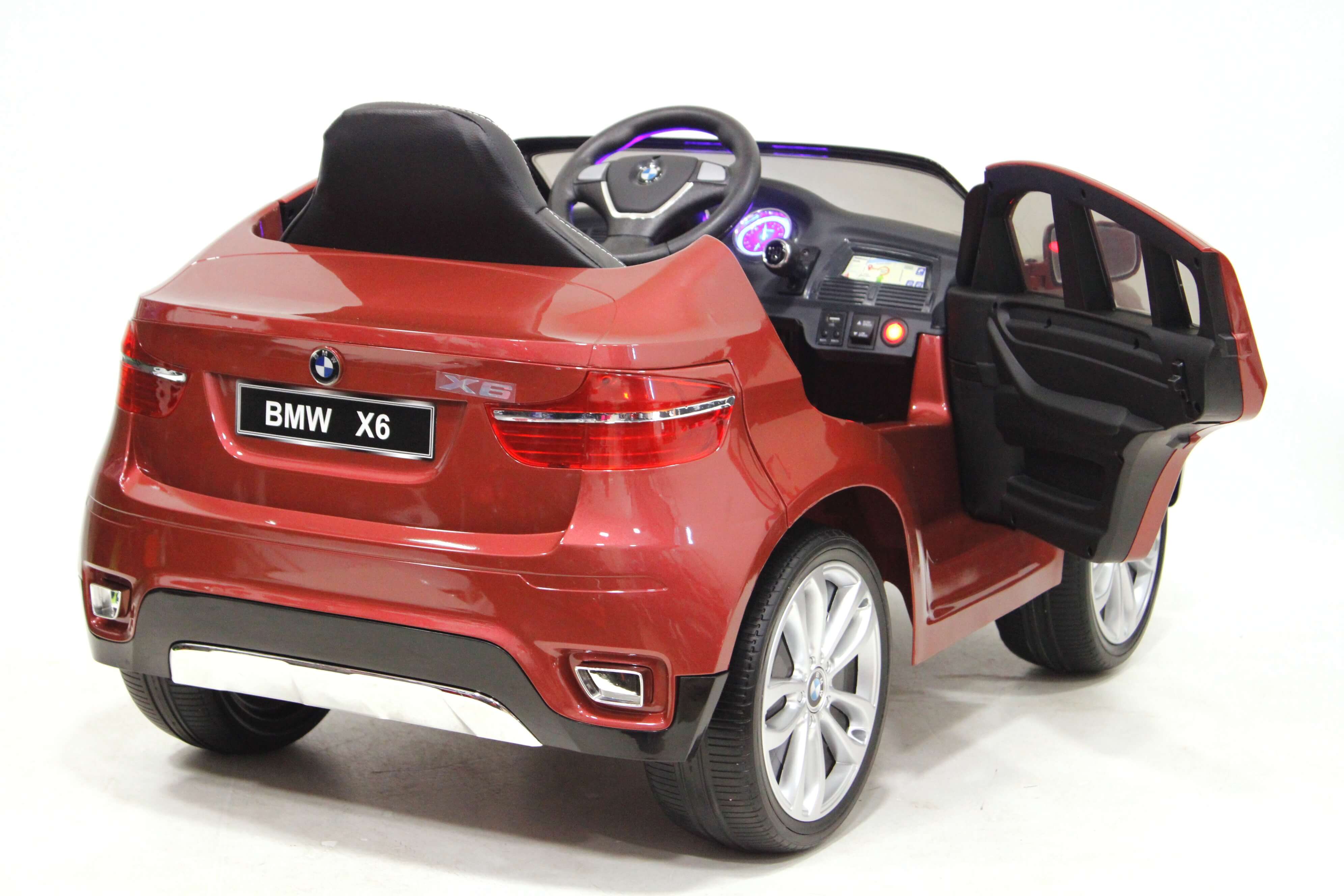 Электромобиль RiverToys BMW-X6