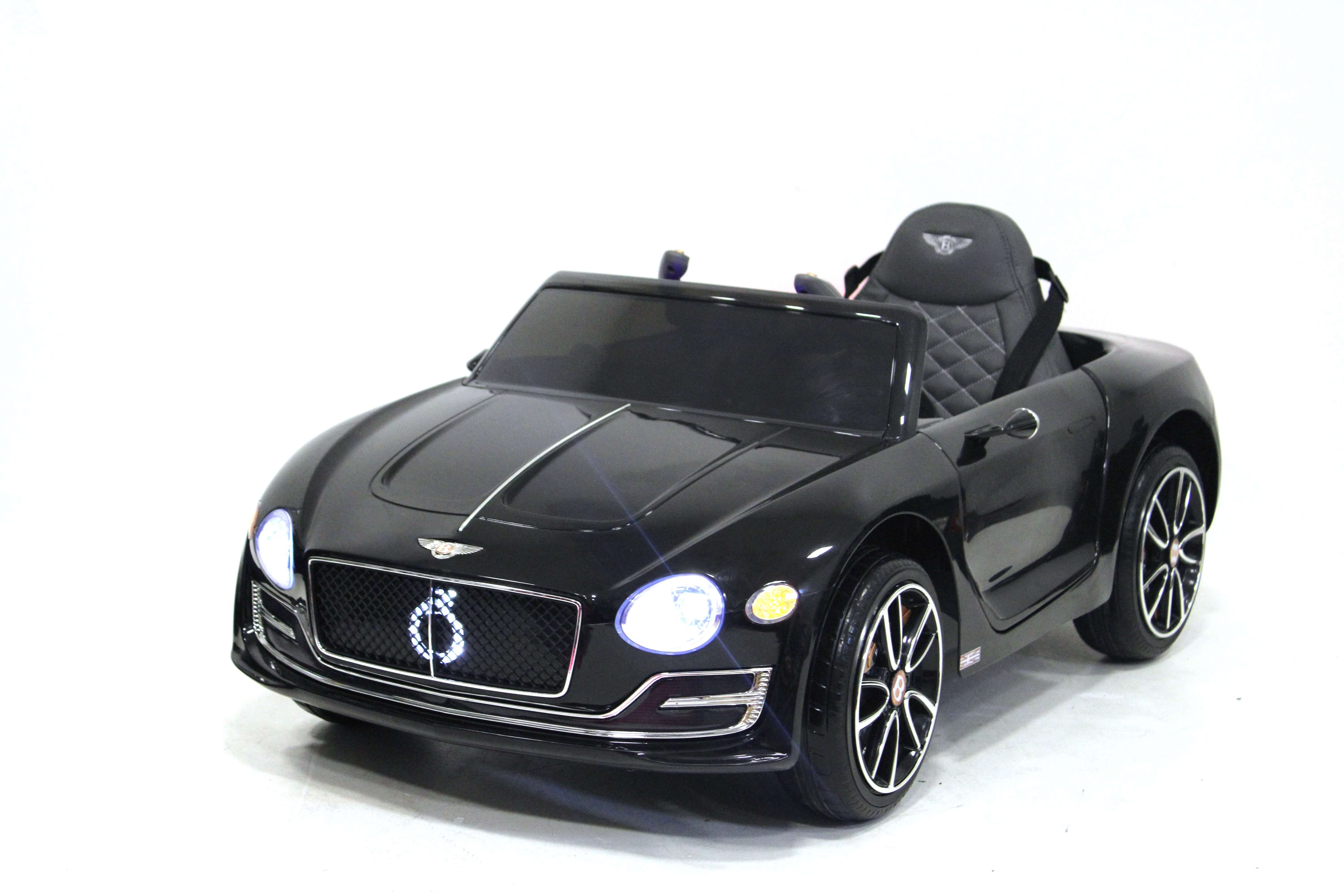 Электромобиль RiverToys BENTLEY-EXP12 JE1166 черный