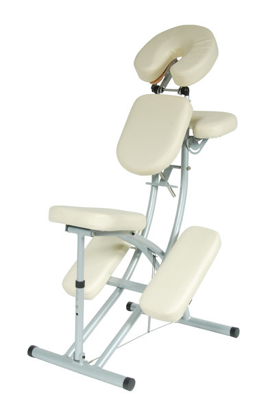 Массажное кресло для шейно-воротниковой зоны Med-Mos MA-03 МСТ-3АЛ СТ-1ШАА (алюминий DE LUXE)
