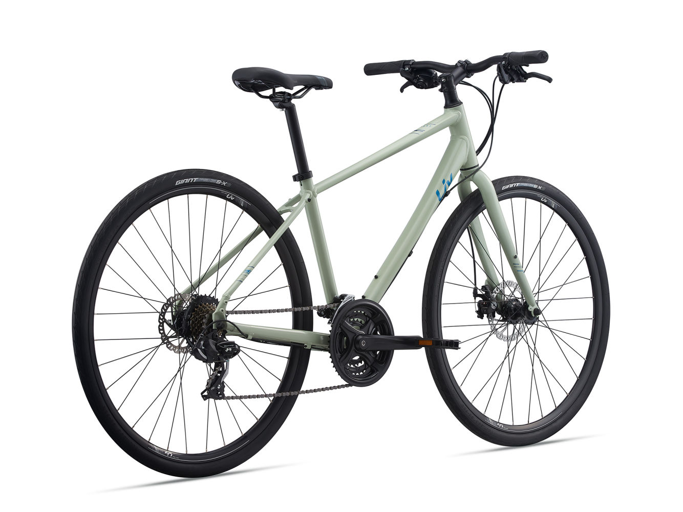 Велосипед Liv Alight 3 DD Disc 2021 пустынный рама M