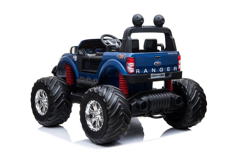 Электромобиль RiverToys Ford Ranger Monster Truck 4WD DK-MT550 синий глянец