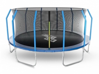 

Батут START LINE Fitness 14 ft (427 см) с внутренней сеткой, Fitness 14 ft (427 см) с внутренней сеткой