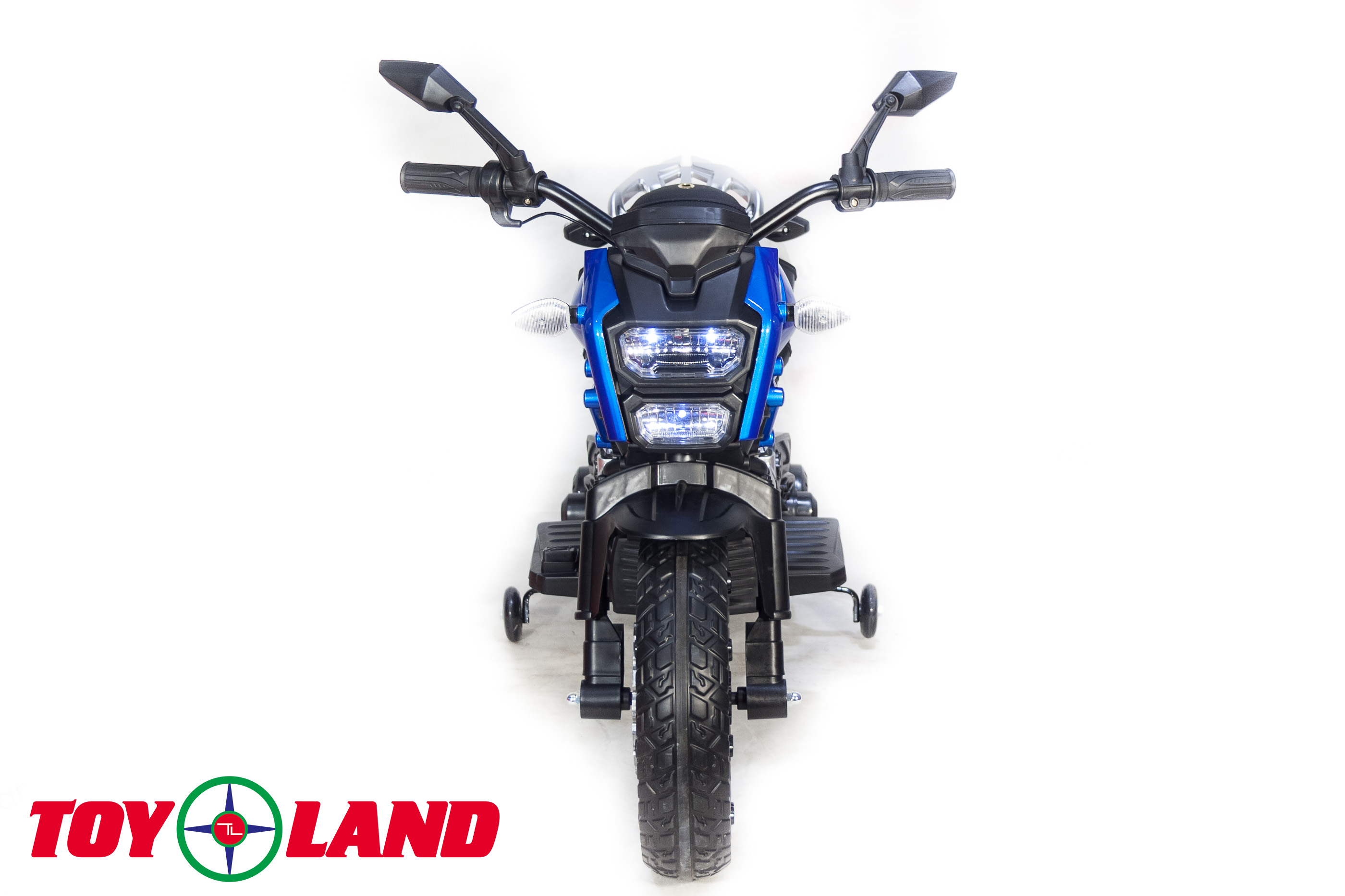 Электромотоцикл ToyLand Moto Sport DLS01 синий