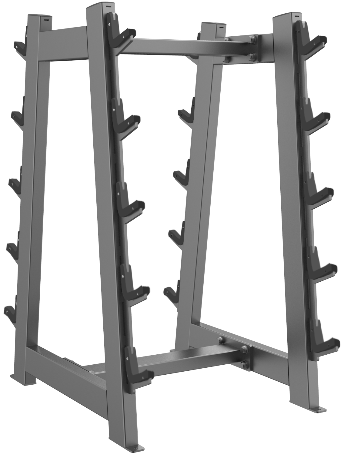 

Стойка для штанг 10 шт DHZ Barbell Rack A3055, Barbell Rack A3055