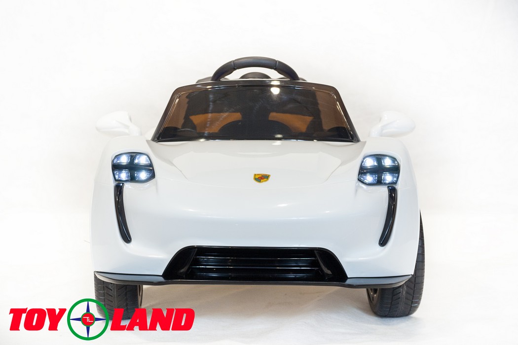 Электромобиль ToyLand Porsche Sport mini BBH 7188 белый