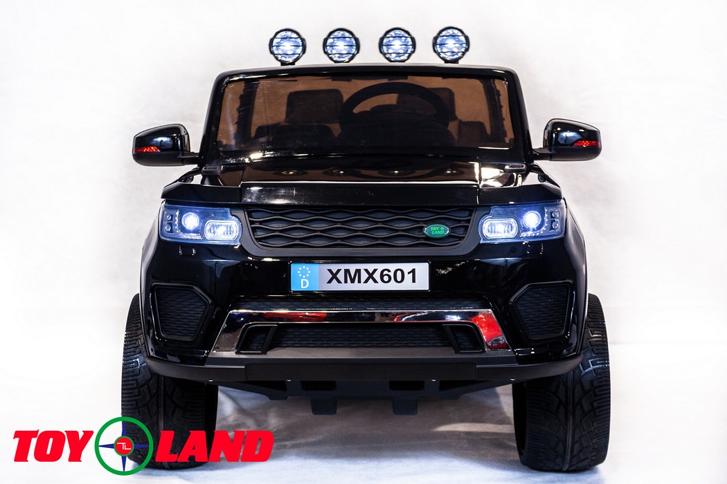 Электромобиль джип ToyLand Range Rover XMX 601 черный