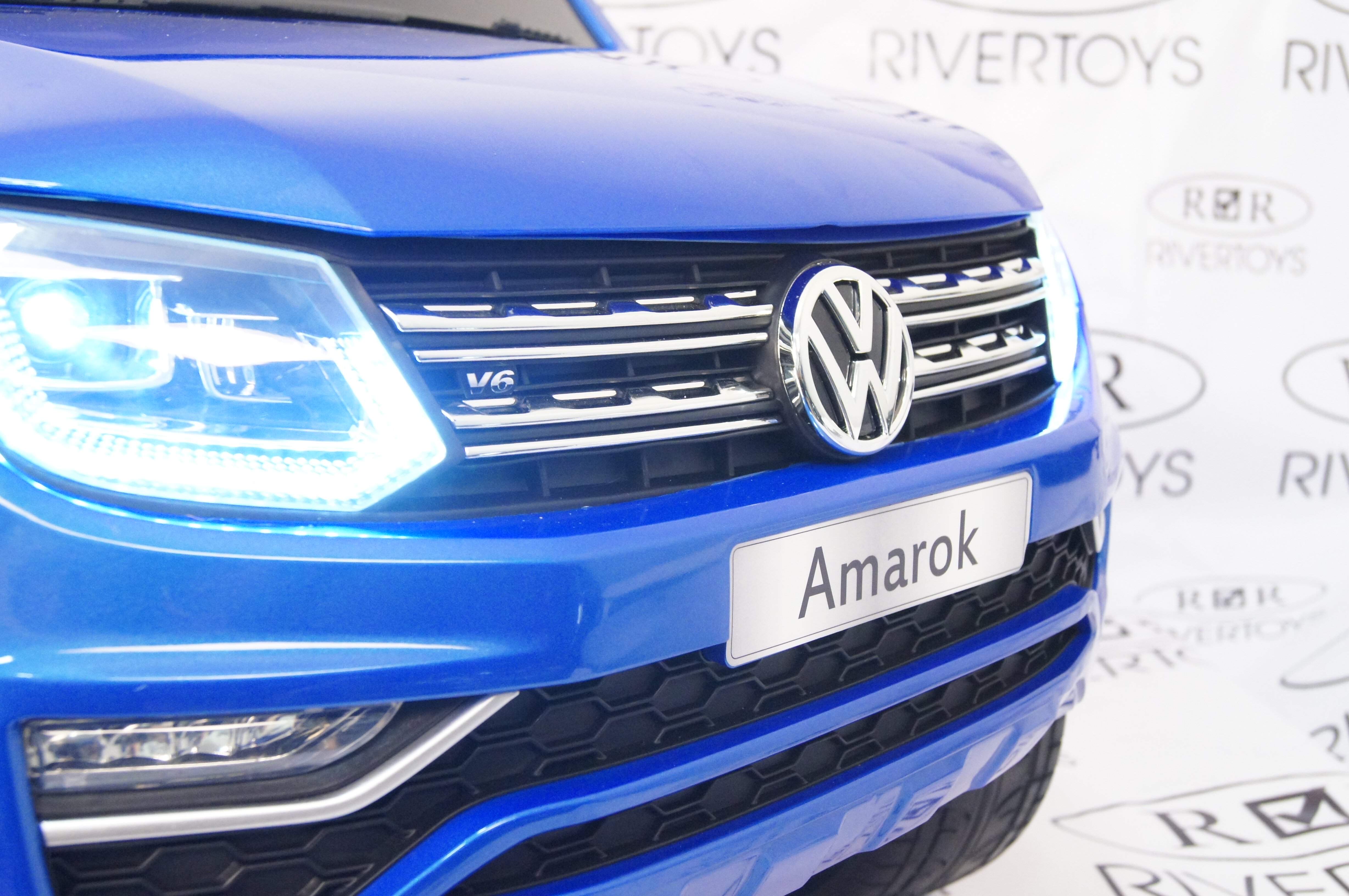 Электромобиль RiverToys VOLKSWAGEN-AMAROK-M999MM