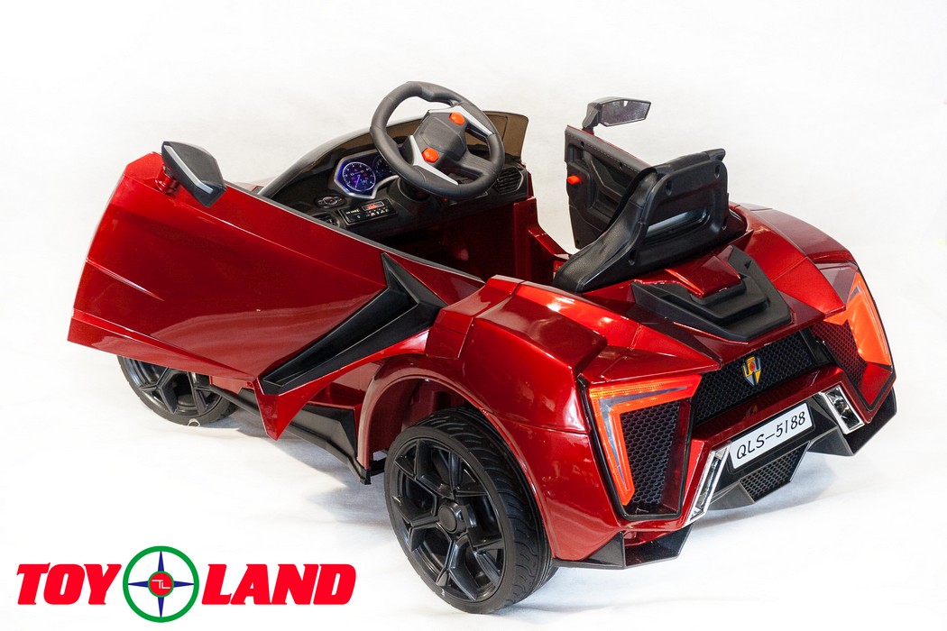 Электромобиль ToyLand Lykan QLS 5188 4x4 красный