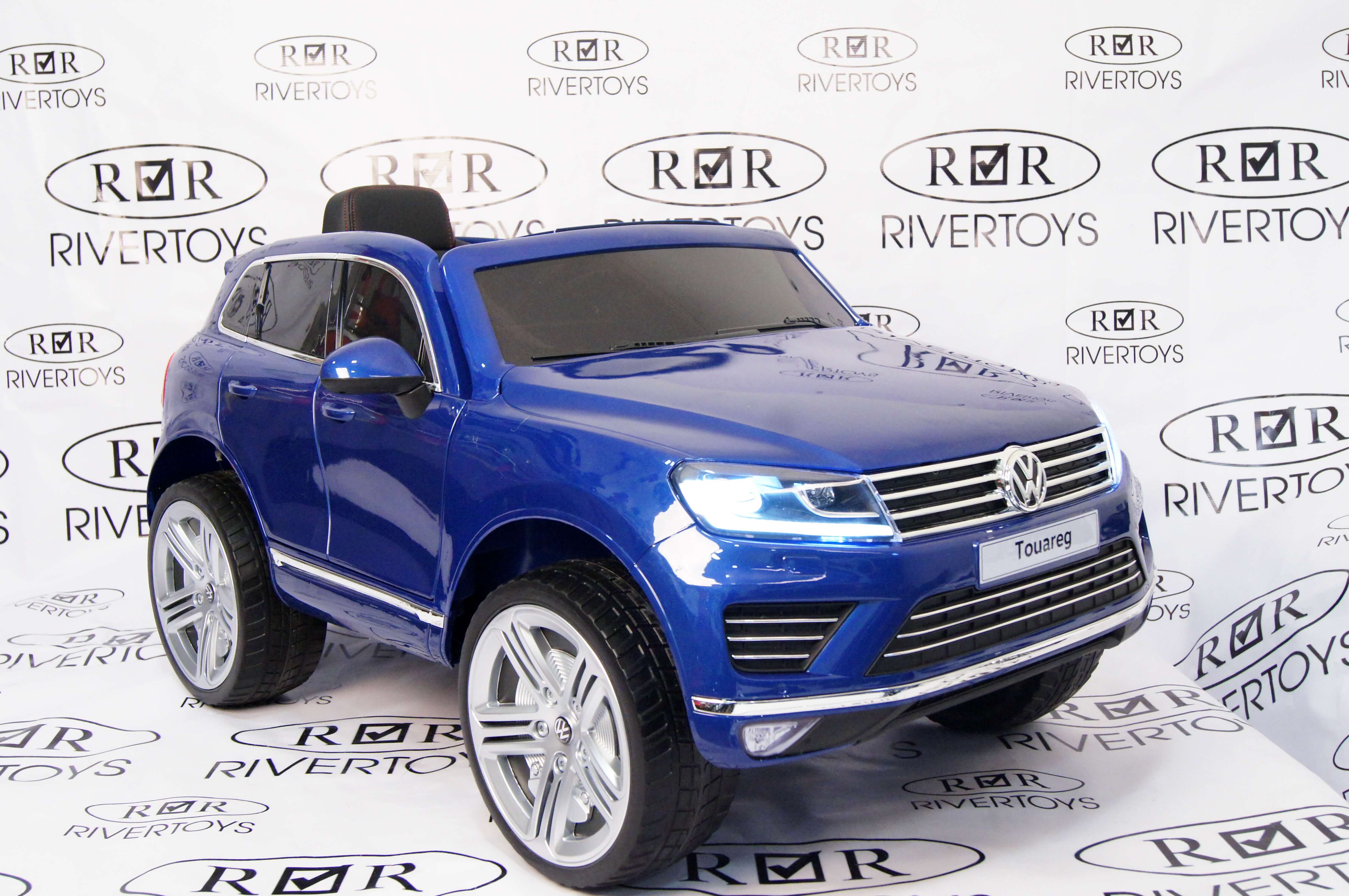 Электромобиль RiverToys VOLKSWAGEN TOUAREG