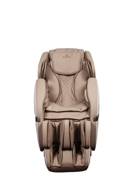 Массажное кресло с анти-стресс системой Casada Braintronics BetaSonic 2 кремово-бежевый