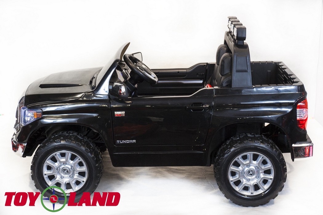 Детский электромобиль ToyLand TOYOTA TUNDRA MINI черный