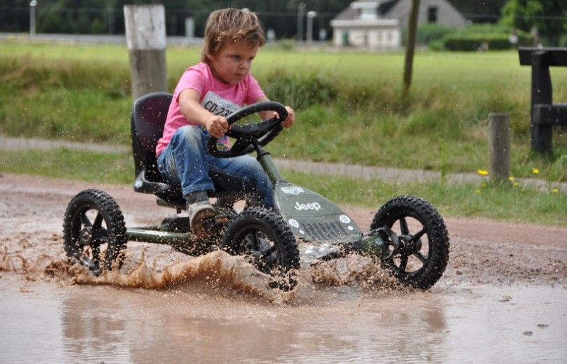 Веломобиль Berg Jeep Junior BFR