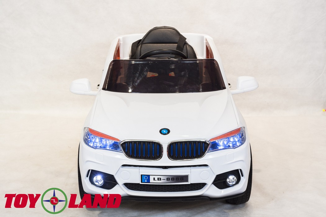 Электромобиль ToyLand BMW X5 белый