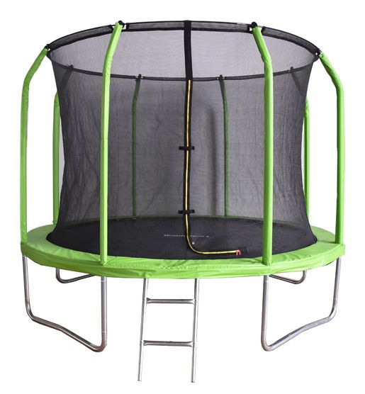 

Батут Bondy Sport 12FT зеленый, 12FT зеленый