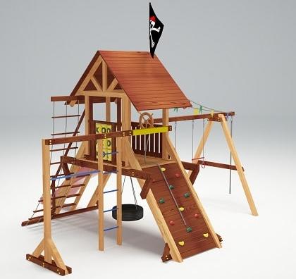 

Игровой комплекс Савушка Lux - 3, Lux 3
