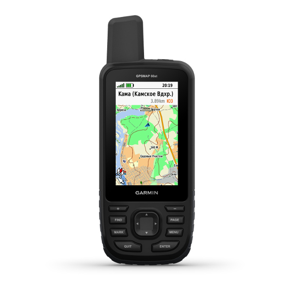 

Портативный GPS-навигатор Garmin GPSMAP 66ST, GPSMAP 66ST