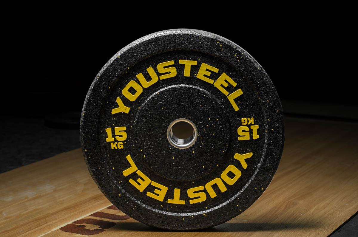 

Бампированные диски (блины) YOUSTEEL HI-TEMP 15 кг, HI-TEMP 15 кг