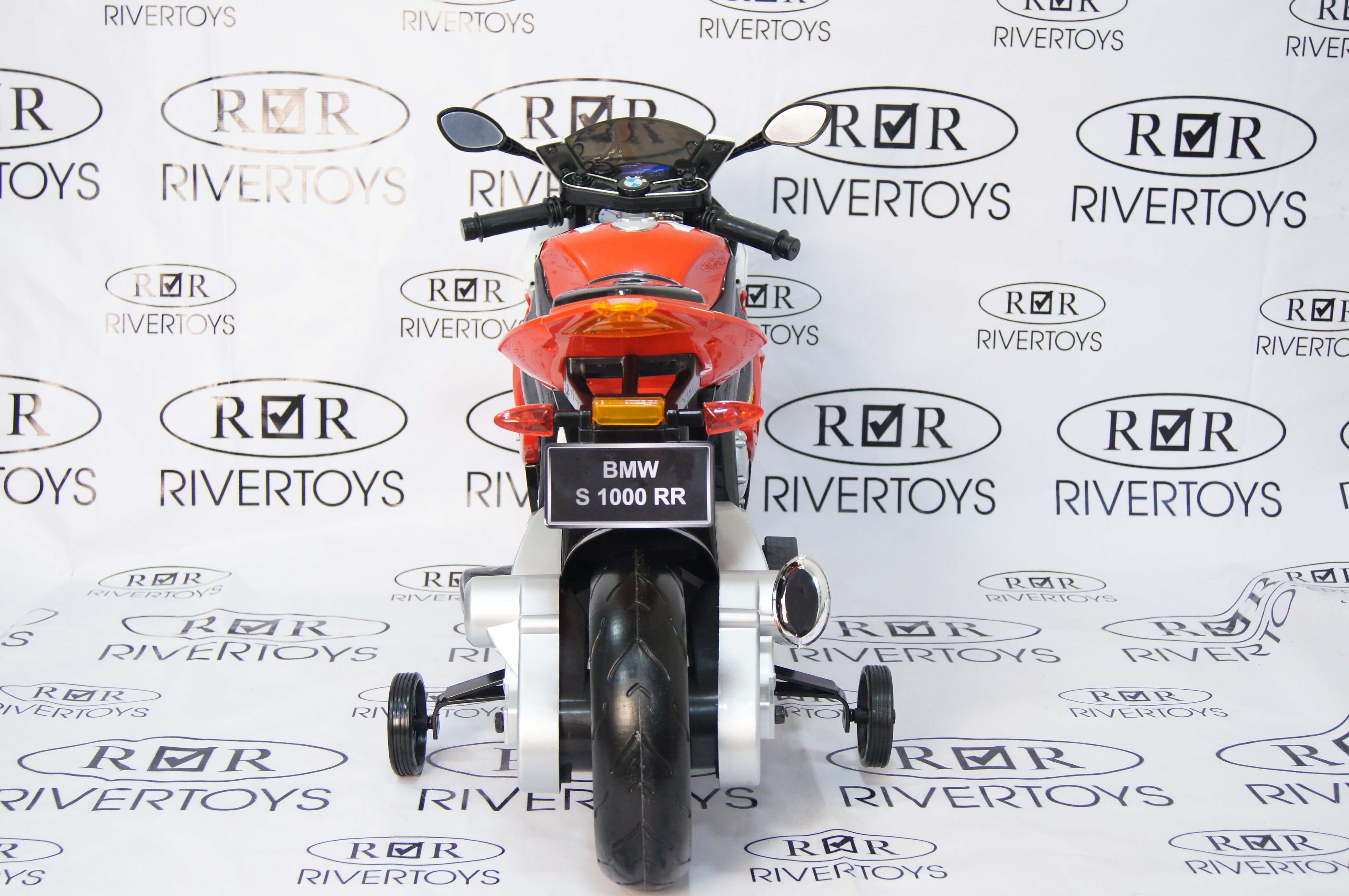 Мотоцикл RiverToys BMW JT528