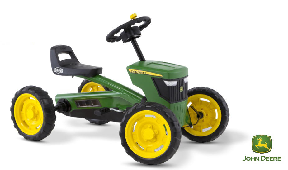 Веломобиль Berg Buzzy John Deere