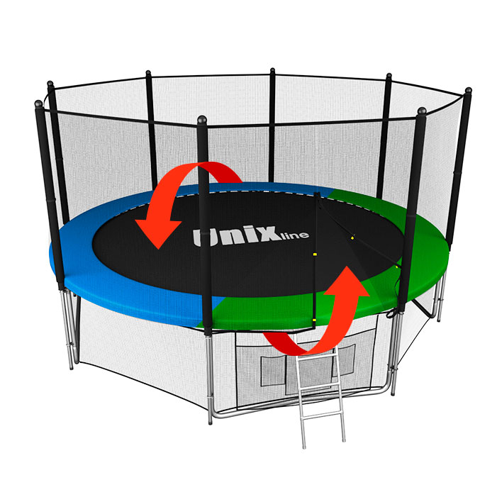 

Батут UNIX line Classic 14 ft (outside), Classic 14 ft (outside)