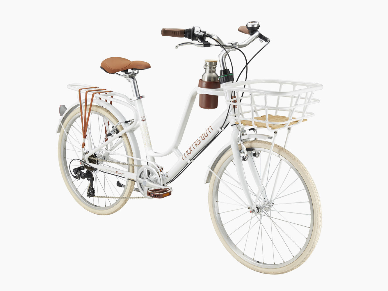 Велосипед Momentum iNeed Latte 24 (2021) белый