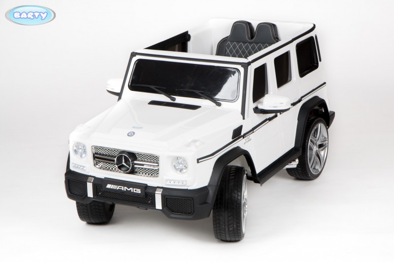 Детский электромобиль Barty Mercedes-Benz G65 AMG