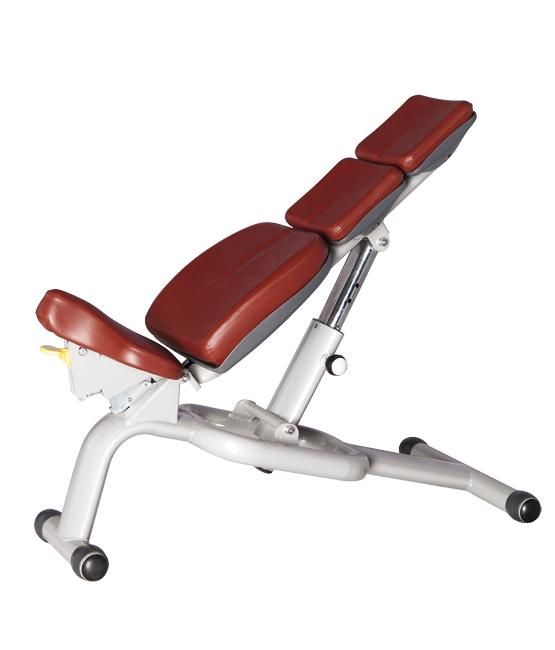 

Скамья регулируемая BRONZE GYM H-037A, H-037A