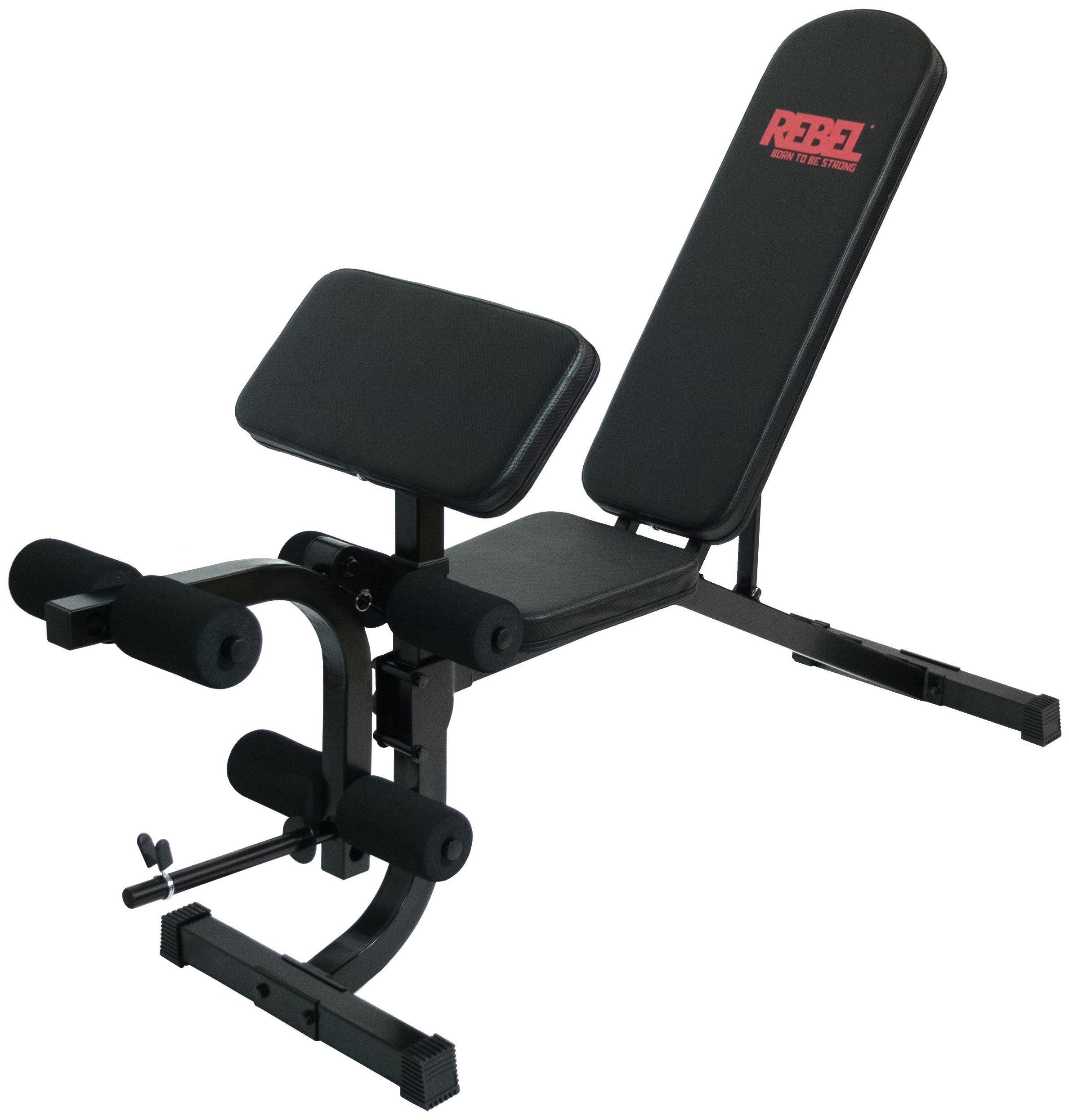 

Скамья универсальная REBEL APPOLO, Черный, APPOLO