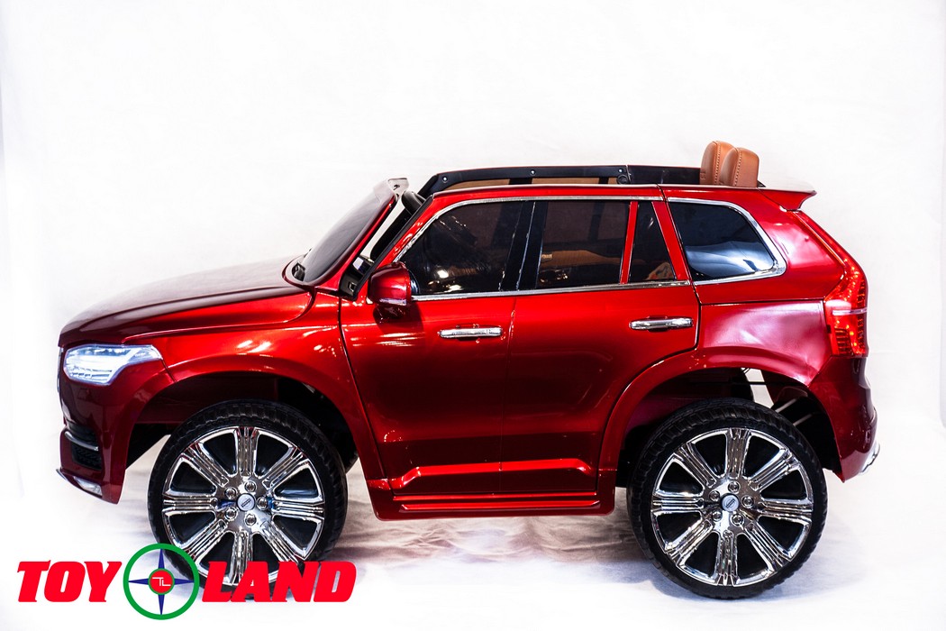 Электромобиль ToyLand Volvo XC90 красный