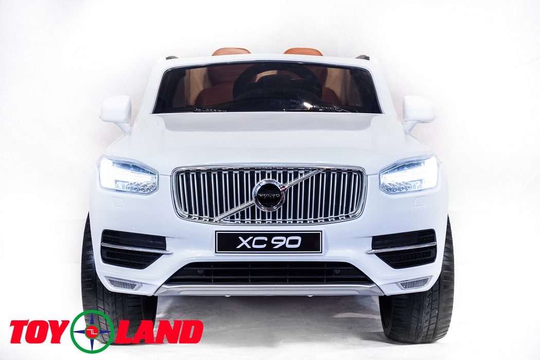 Электромобиль ToyLand Volvo XC90 белый