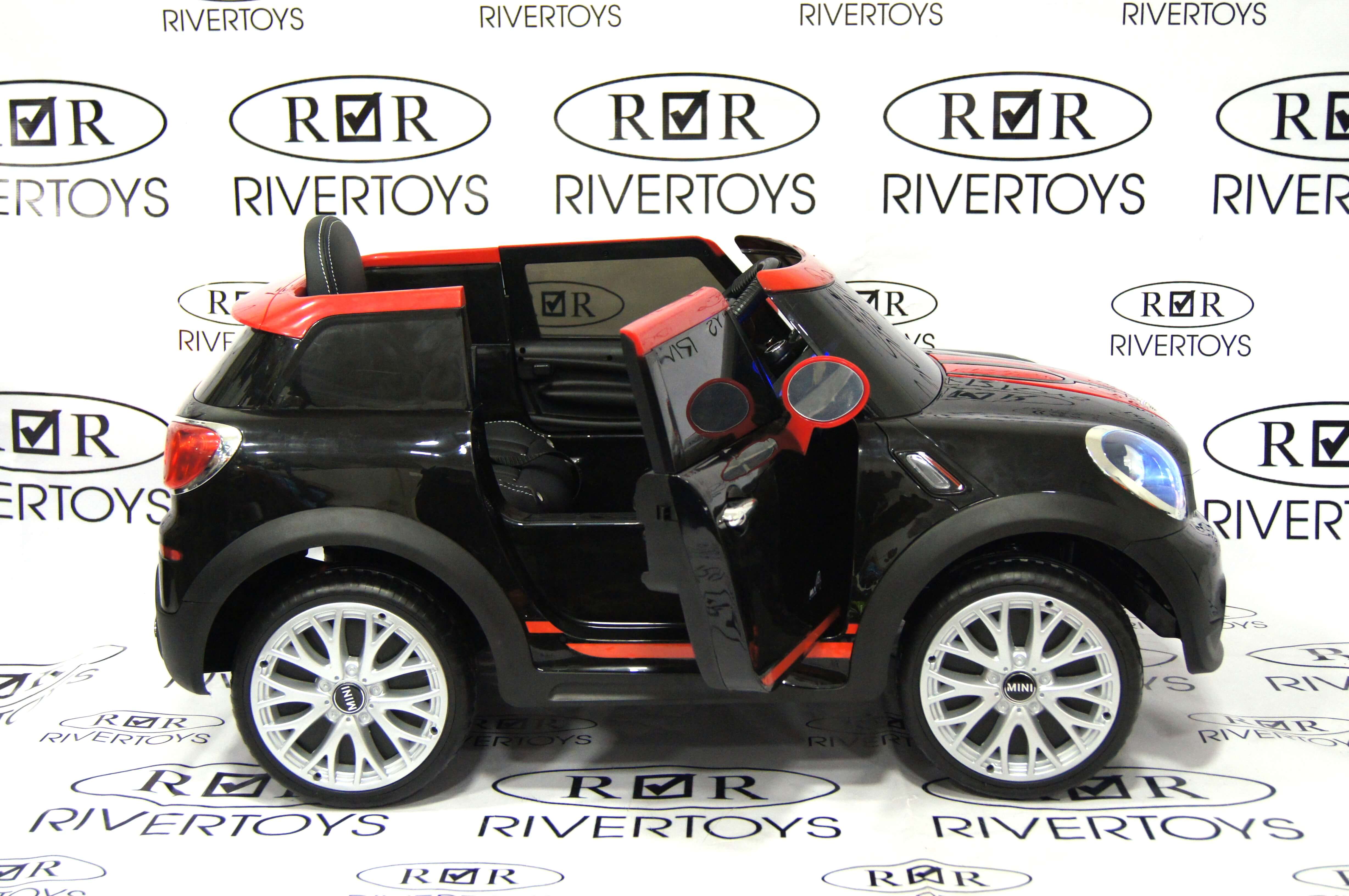 Электромобиль RiverToys MINI COOPER JJ2258