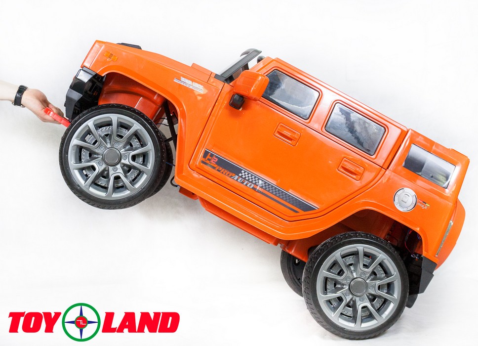 Электромобиль ToyLand Hummer BBH1588 оранжевый