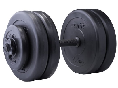 

Гантель разборная пластиковая Starfit DB-701 11,5 кг, DB-701 11,5 кг