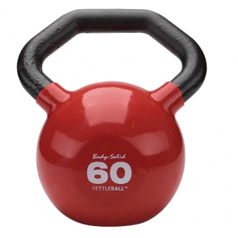 

Гиря Body Solid 27,2 кг (60lb) KETTLEBALL, 27,2 кг (60lb) KETTLEBALL