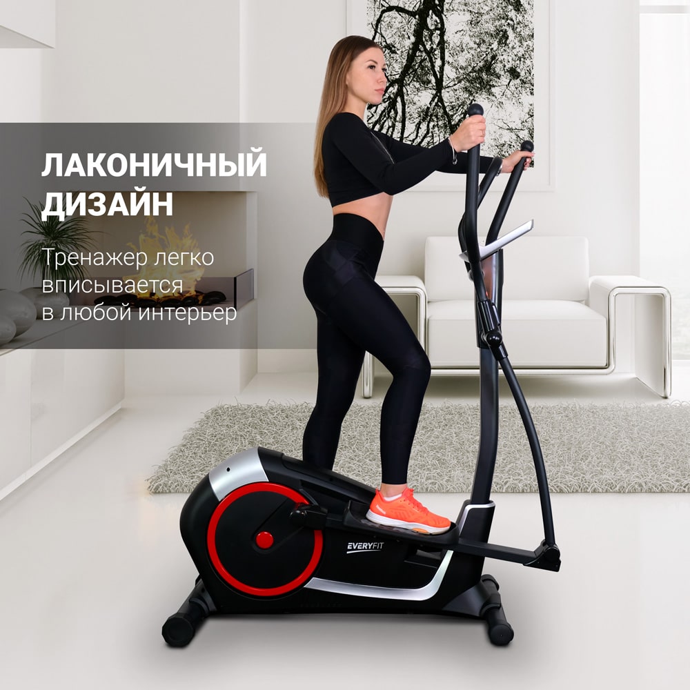 Магнитный эллиптический тренажер Everyfit K8727HP