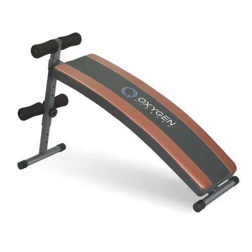 

Скамья для пресса изогнутая Oxygen arc sit up board, arc sit up board