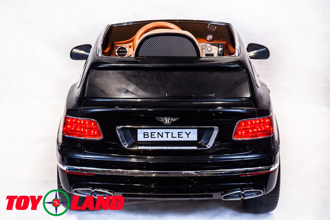 Электромобиль ToyLand Bentley Bentayga черный