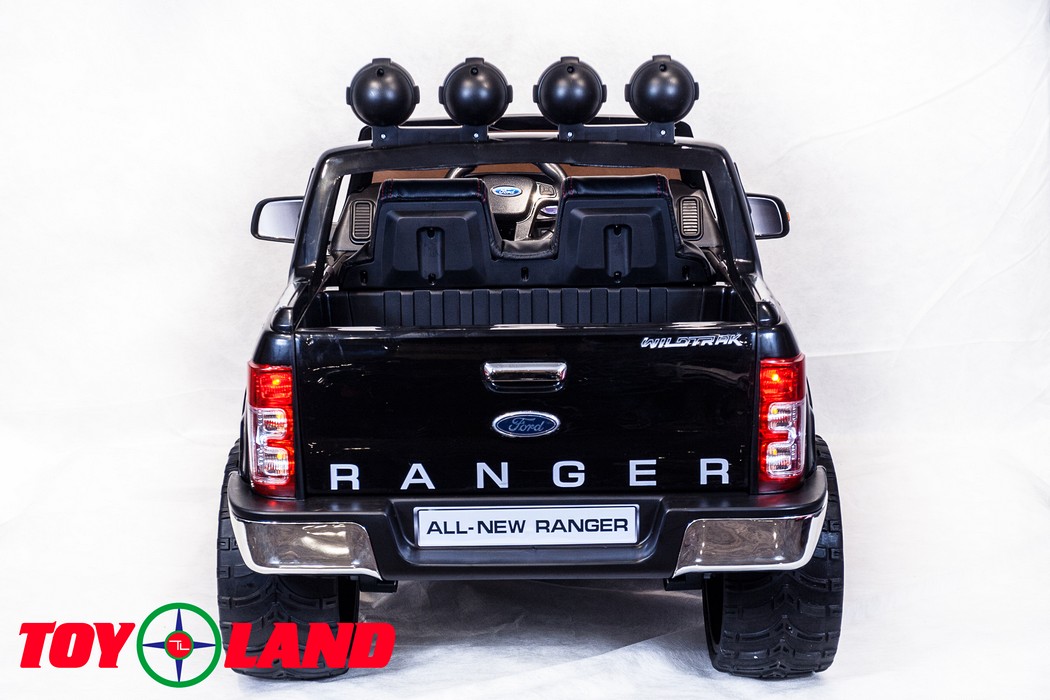 Электромобиль ToyLand Ford Ranger черный