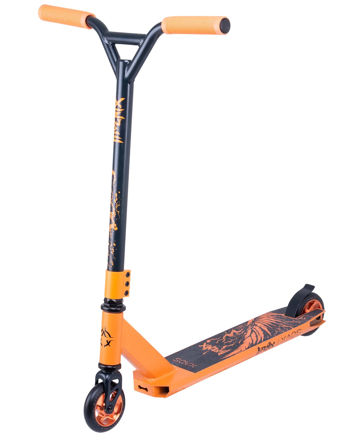 

Самокат трюковый Phoenix Orange 100 мм, Phoenix Orange 100