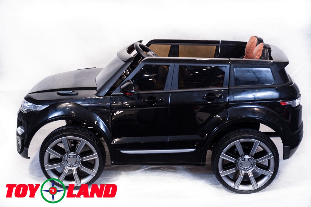 Электромобиль джип ToyLand Range Rover 0903 черный