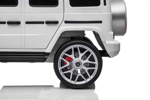 Детский электромобиль RiverToys Mercedes-AMG G63 4WD (S307) белый