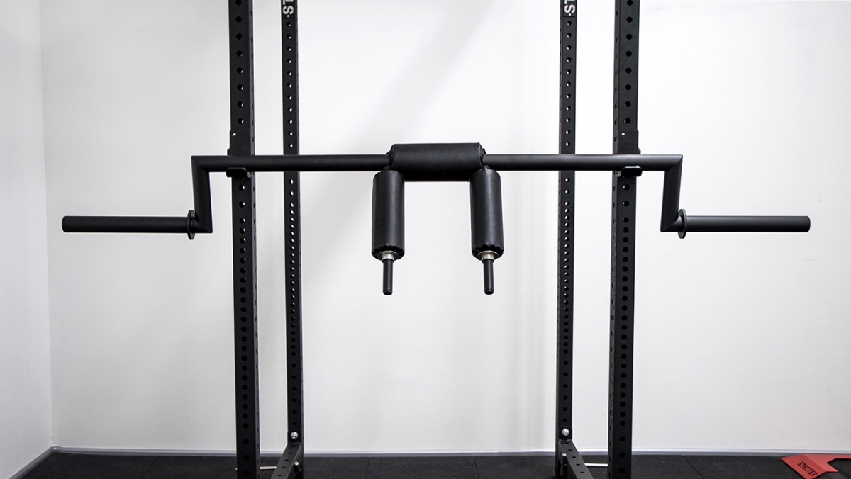 Гриф Хэтфилда для приседаний Stecter (Safety Squat Bar)