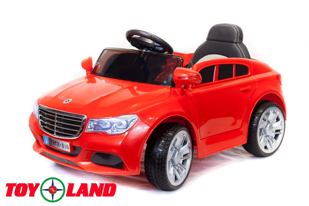 Электромобиль ToyLand MB XMX 816 красный