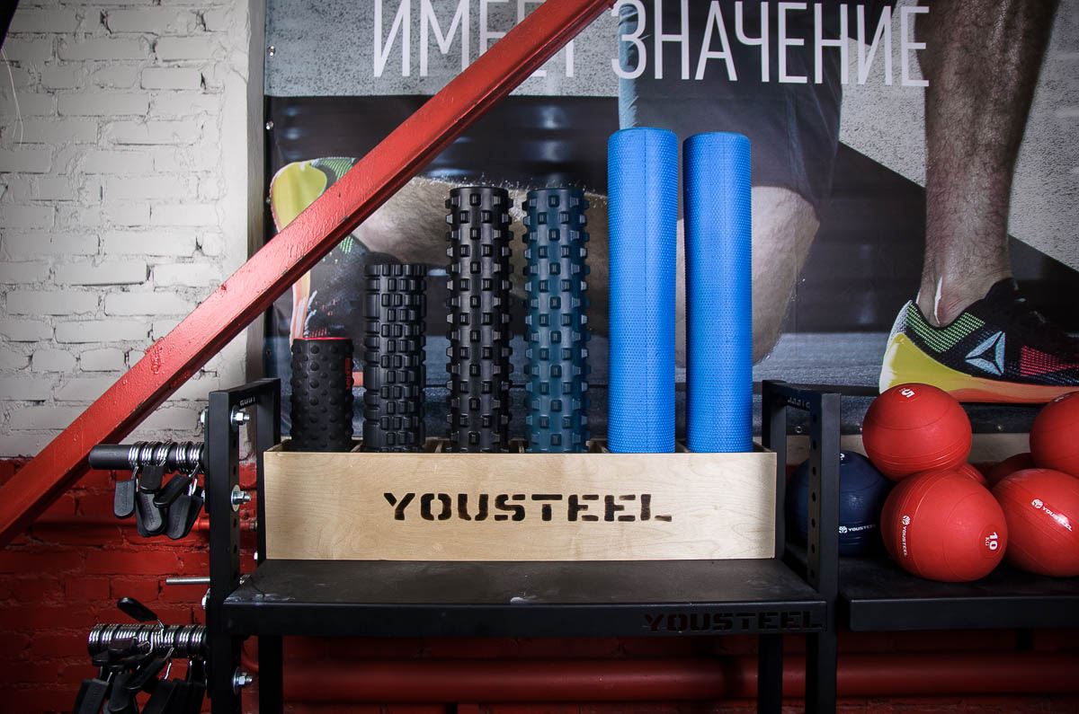 

Подставка Yousteel для массажных роллеров, для массажных роллеров