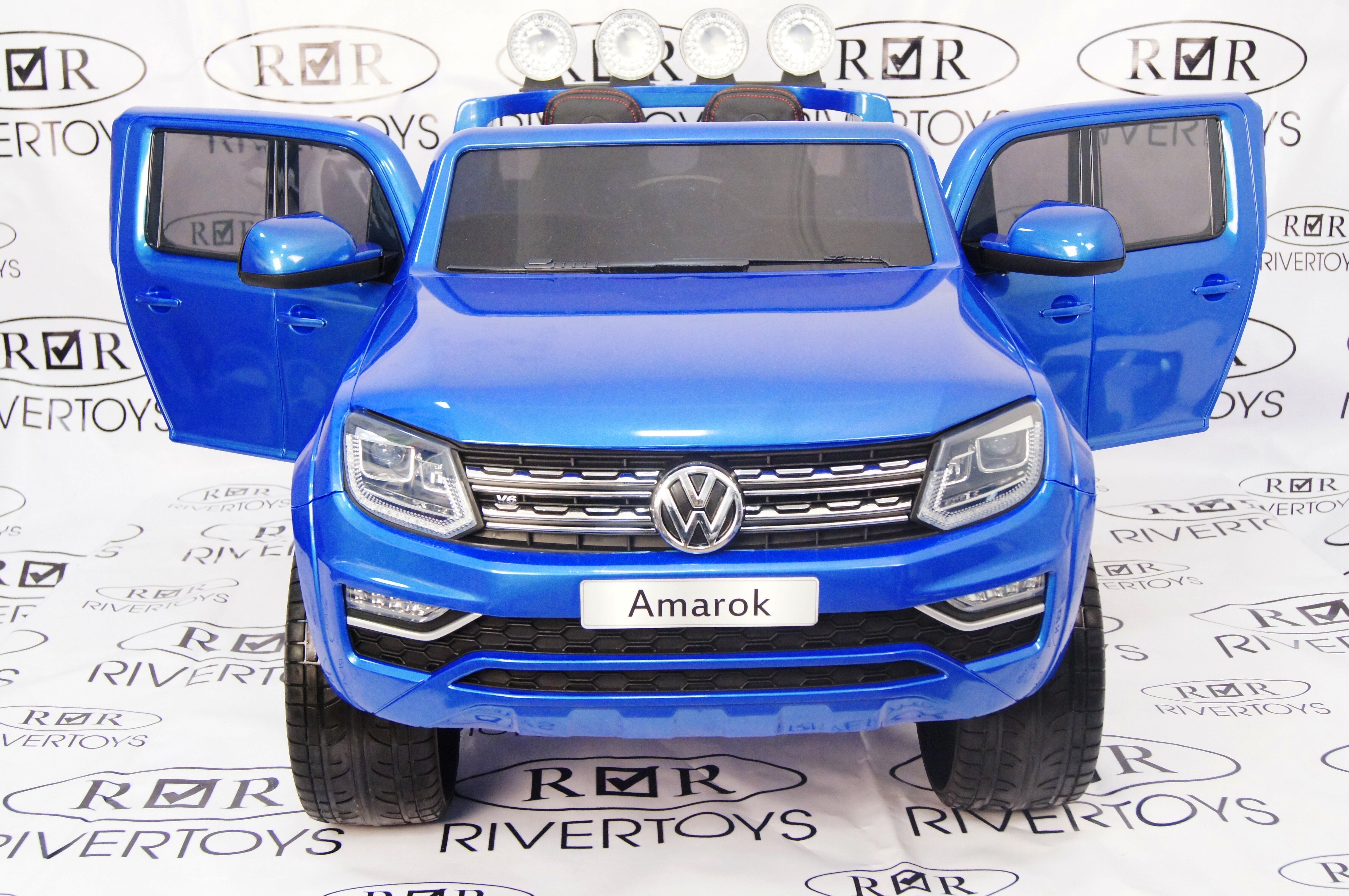 Электромобиль RiverToys VOLKSWAGEN-AMAROK-M999MM