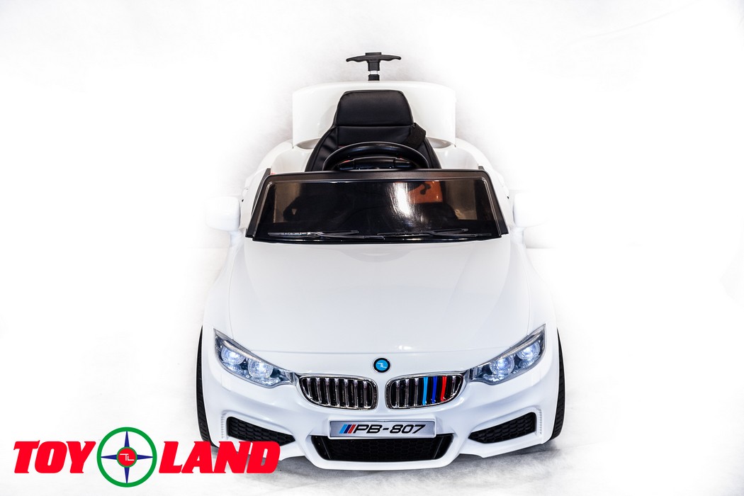 Электромобиль ToyLand BMW 3 PB 807 белый